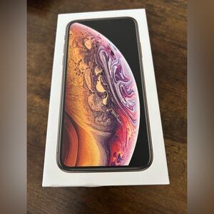 NEW iPhone Xs 256 GB empty box NO phone see photos